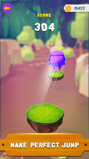 Magic Bird Hop Music Game: fichas de baile screenshot 6