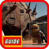 Guide for Lego Star Wars TFA logo