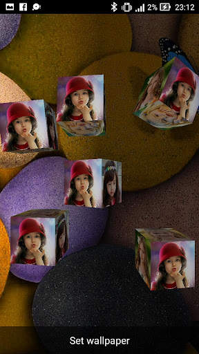 Photo Frame Live Wallpaper screenshot 14