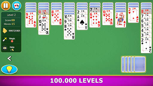 Spider Solitaire Mobile screenshot 21