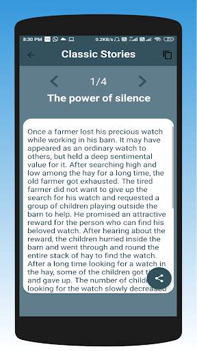 Stories In English screenshot 3