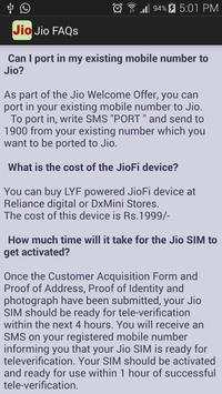 Free SIM For JIO screenshot 5