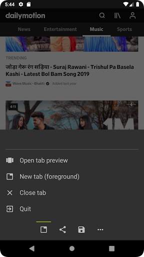 New Mi Browser-2021 screenshot 1