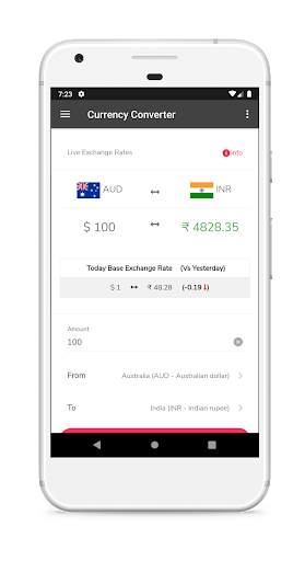 Currency Converter - Live Exchange Rates screenshot 6