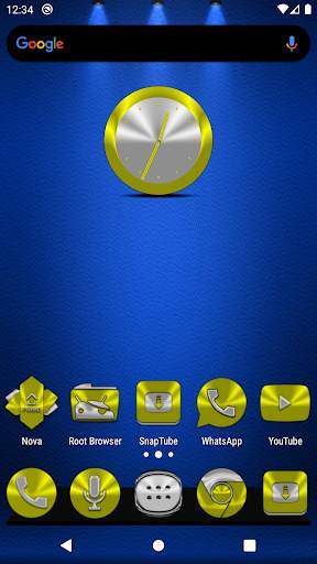 Yellow Icon Pack 2 تصوير الشاشة