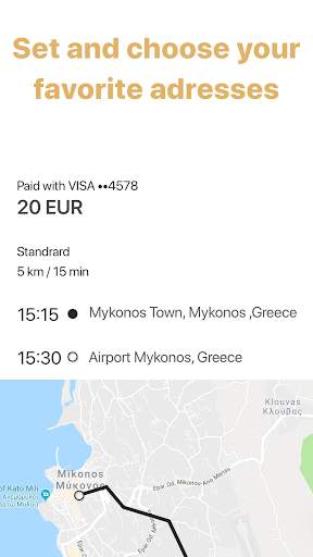 iMove App for Driver screenshot 3