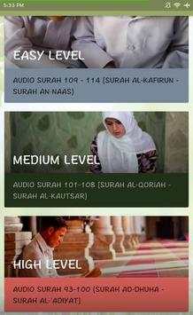 MP3 BEST JUZ 'AMMA screenshot 4