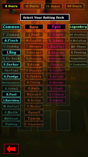 Card Cricket 19 ( Real Cricket screenshot 4