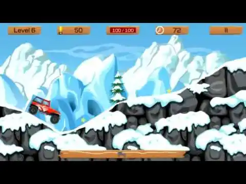 Snow Off Road -- mountain mud dirt simulator game screenshot 1