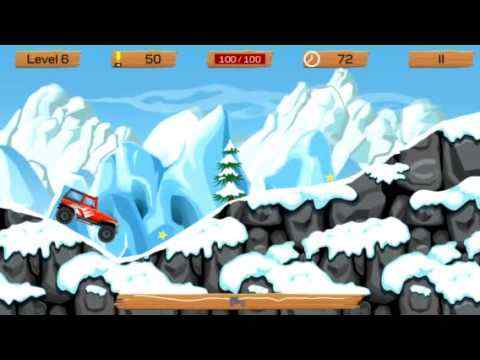 Snow Off Road -- mountain mud dirt simulator game screenshot 1