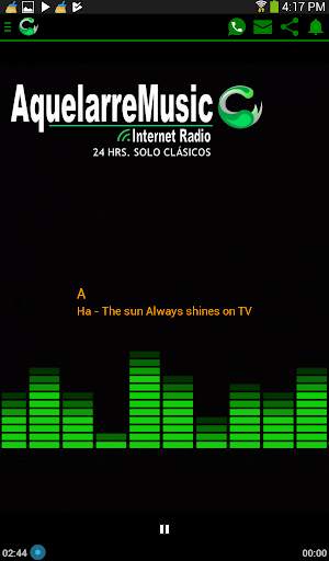 Radio Aquelarre Music screenshot 7