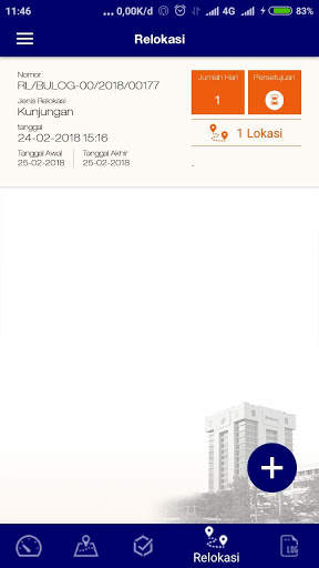 Aplikasi Presensi Perum BULOG screenshot 5