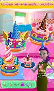 Unicorn Cake Maker- Unicorn Cup Cake Bakery Game screenshot 2