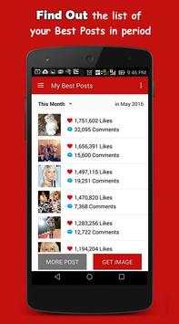 MyBest App for Instagram screenshot 4