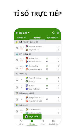 Meta Score - tỷ số trực tiếp screenshot 1