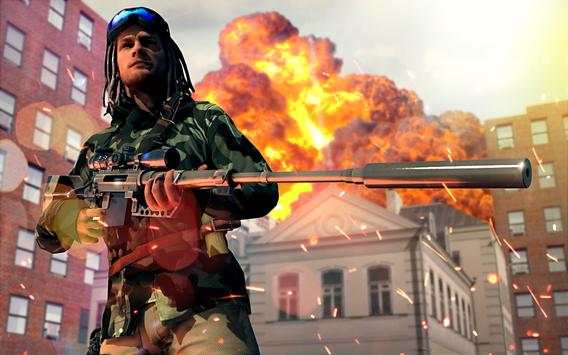 Sniper Warrior Assassin 2017 screenshot 1