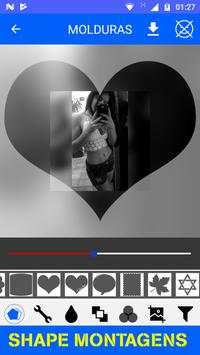Editor De Foto Colagens Texto Efeito Snap Espelho screenshot 3
