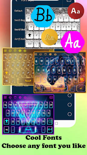 Black Panther Keyboard screenshot 5