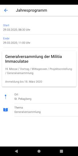 Militia Immaculatae screenshot 5