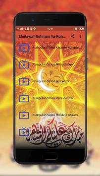 Islamic Nasheed 2018 : Rohman Ya Rohman screenshot 4