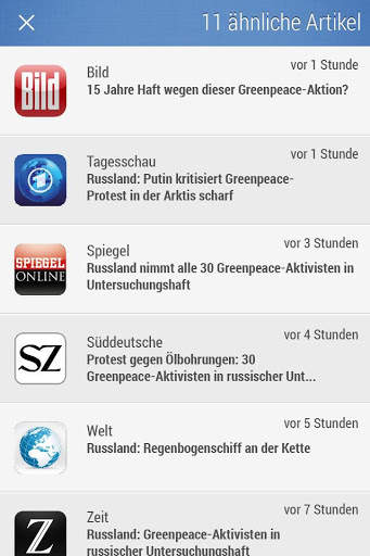 Simply News - Nachrichten App screenshot 3