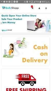 Quik Shopp Online Shopping & Store screenshot 1