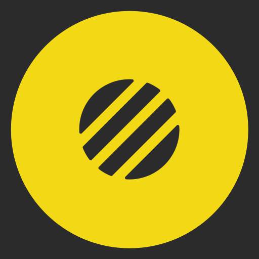 Black & Yellow - A Flatcon Icon Pack 1.1.1