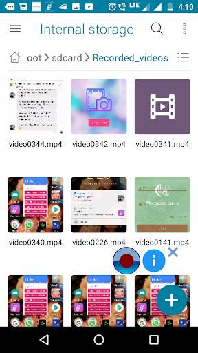 Screen Recorder lite screenshot 4