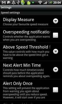 KMS Speedometer screenshot 6