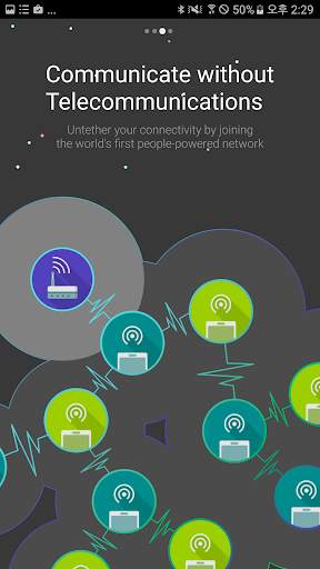 Anyfi - Free P2P WiFi screenshot 4