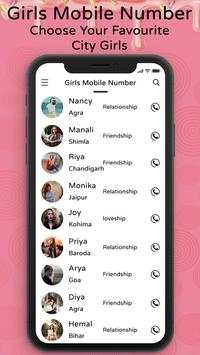 Girls Mobile Number Girl Friend Search Prank screenshot 2