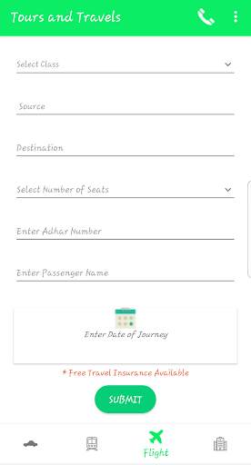Tours and Travels screenshot 2