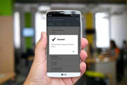 WiFi Booster - wifi analyzer speed screenshot 3