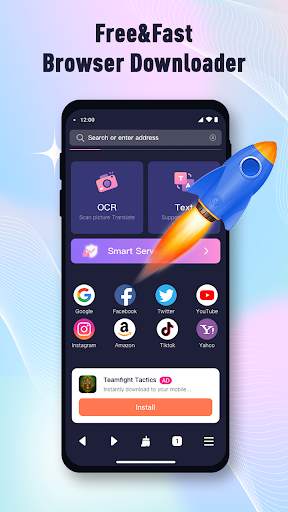 Popular Browser - Fast&Privacy screenshot 1