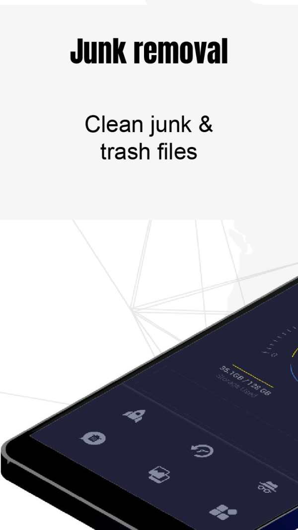 Byte Cleaner - Trash removal & Cache Cleaner screenshot 1