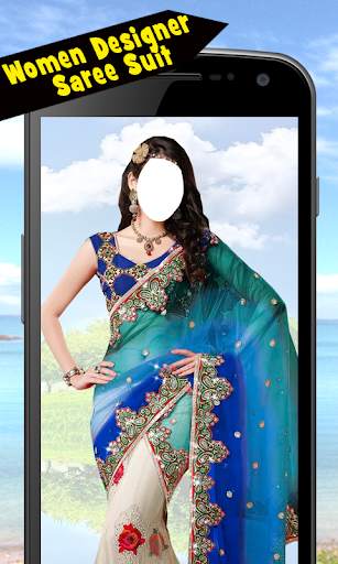 Women Designer Saree Suit screenshot 7