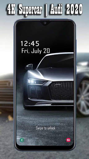 Car Wallpaper Audi screenshot 7