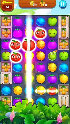 Fruits Crush Puzzle Legend screenshot 4