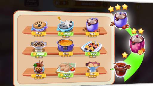 Cooking Crush: cooking games screenshot 7