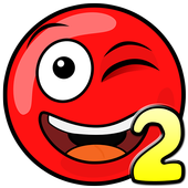 New Red Ball 2 icon