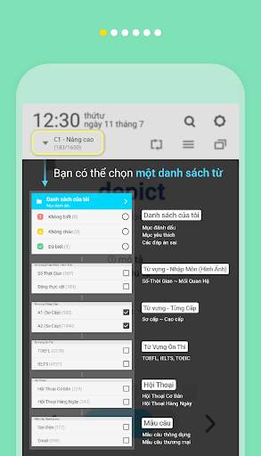 WordBit Tiếng Anh screenshot 11