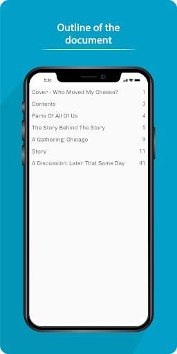 Reader PDF - Viewer, Editor for android 2021 screenshot 8