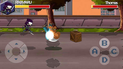 Ninja VS Gangster screenshot 5