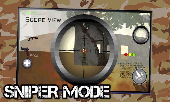 army sniper 3d shooting game screenshot 3