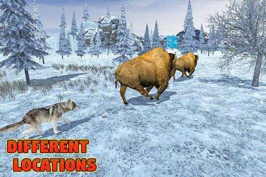 Wolf Family Sim screenshot 12