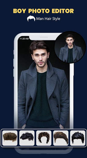 Boy Photo Editor screenshot 2