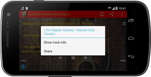 Country & Western MUSIC Radio screenshot 8