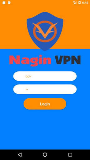 Nagin VPN screenshot 1