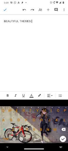 Capital Keyboard screenshot 3