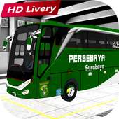 Livery Bussid Bola Indonesia logo